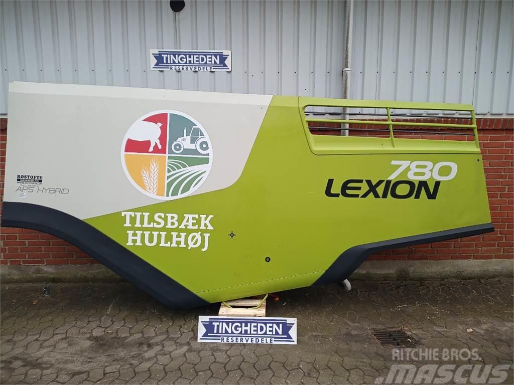 CLAAS Lexion 780 Otra maquinaria agrícola usada
