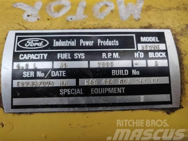Ford 2725E Motores