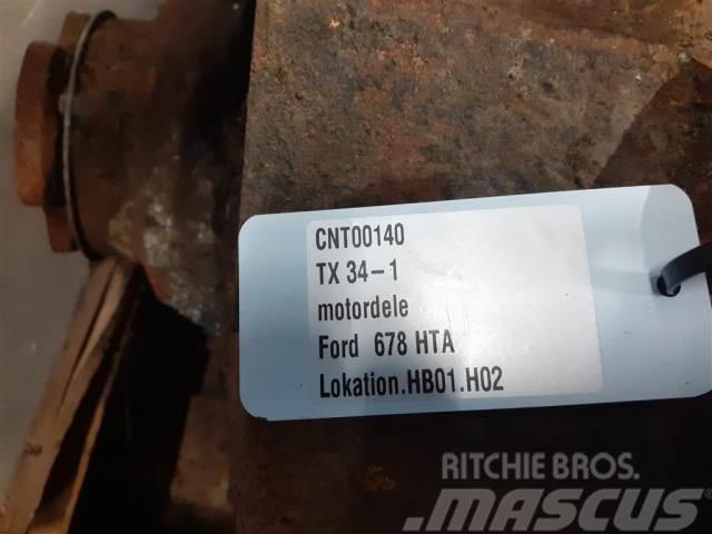 Ford 678 HTA Motores