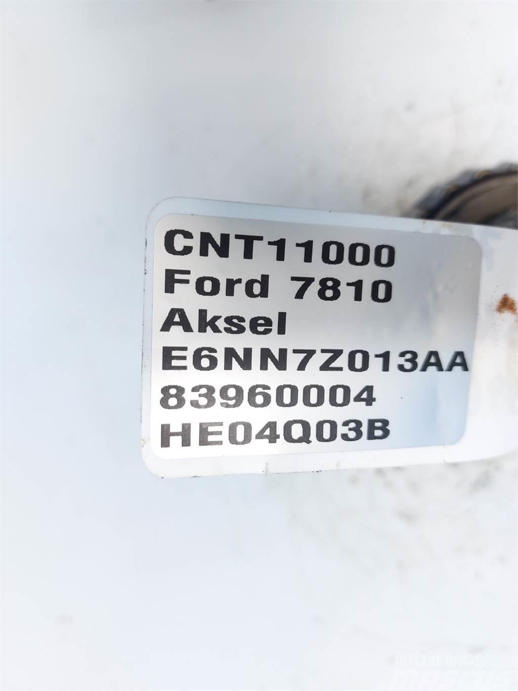 Ford 7810 Transmisión