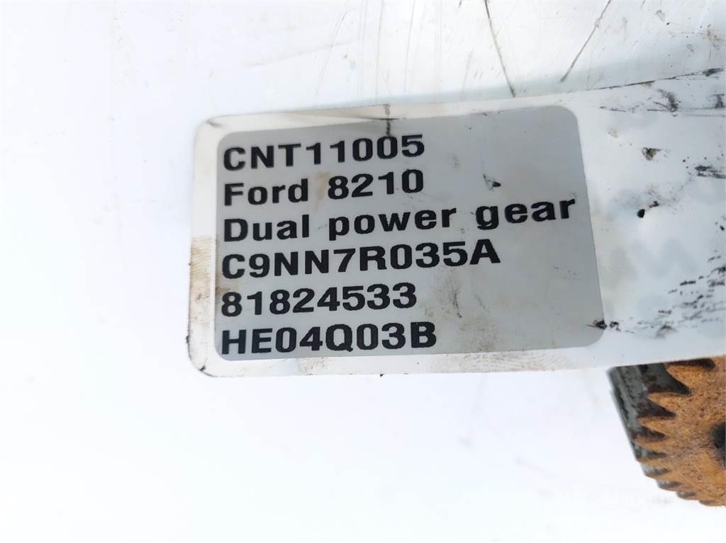 Ford 8210 Transmisión