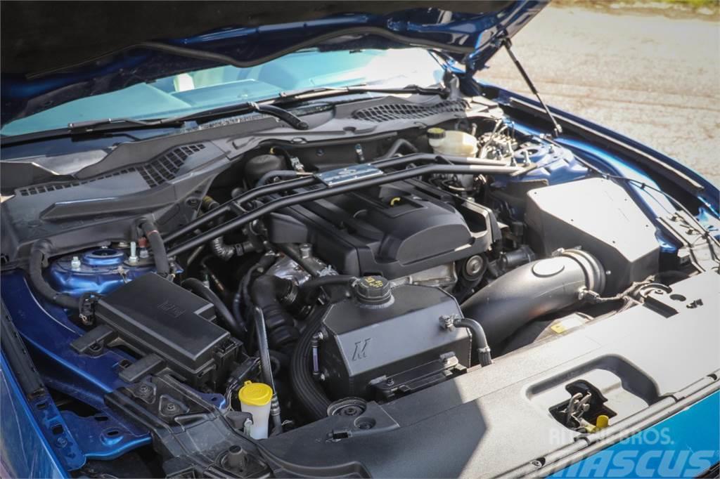 Ford Mustang 2.3L Ecoboost automatgear - 2017 - 52.000  Otros equipamientos de construcción