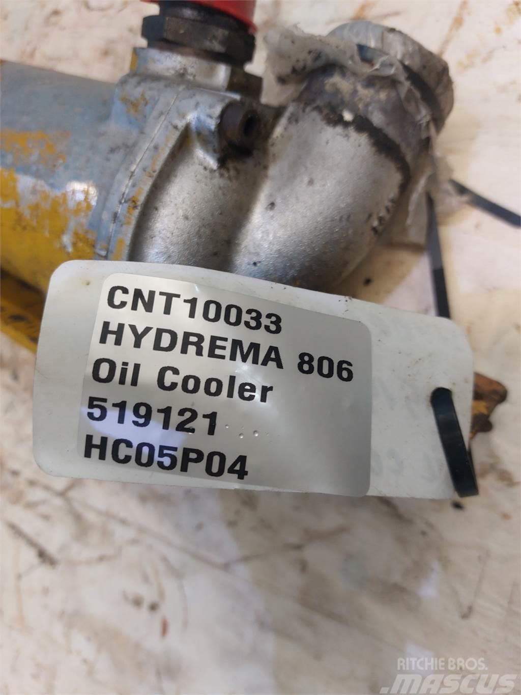 Hydrema 806 Motores