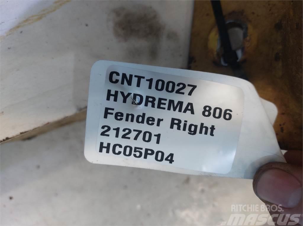 Hydrema 806 Cucharas separadoras
