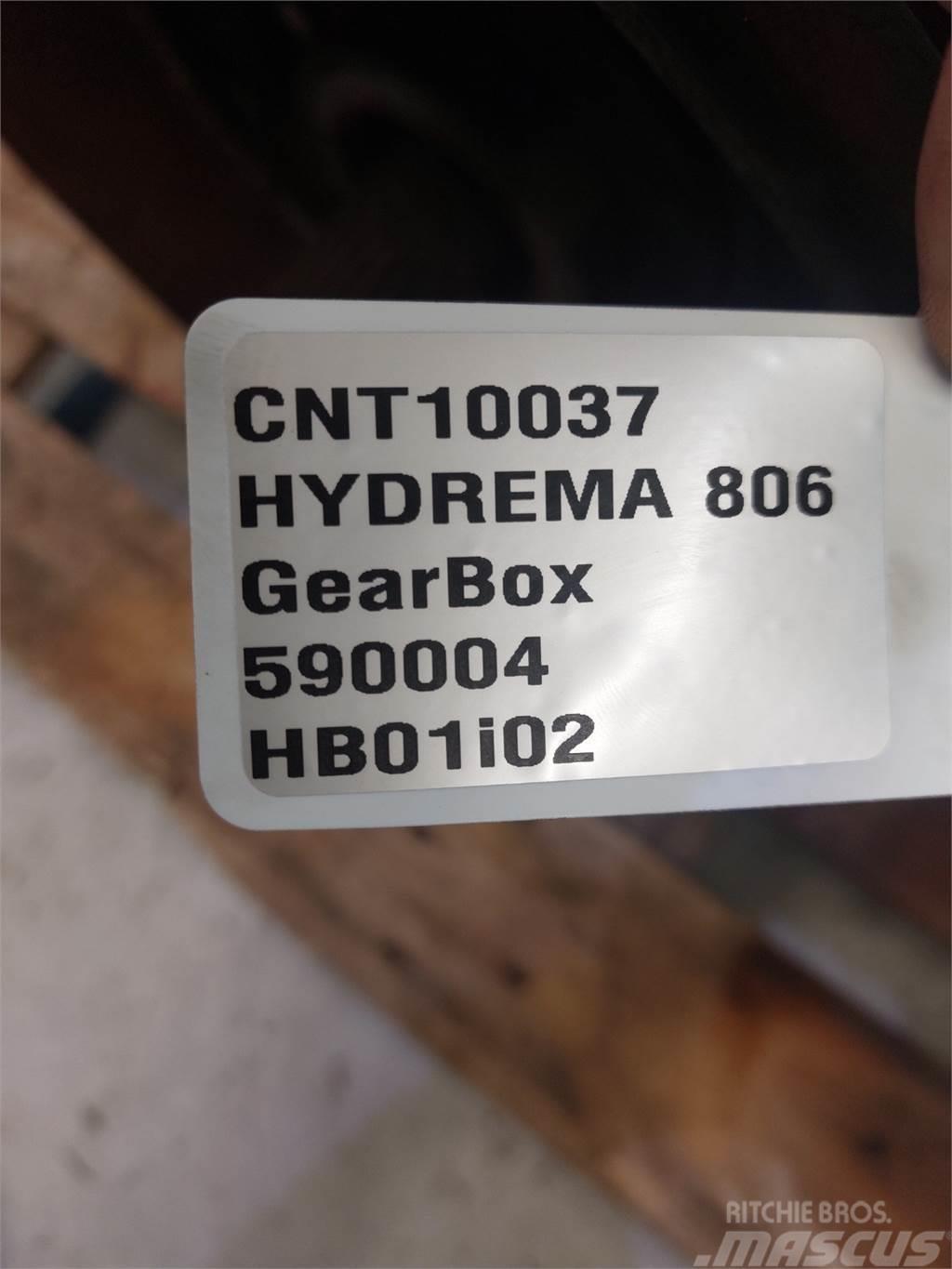 Hydrema 806 Transmisión