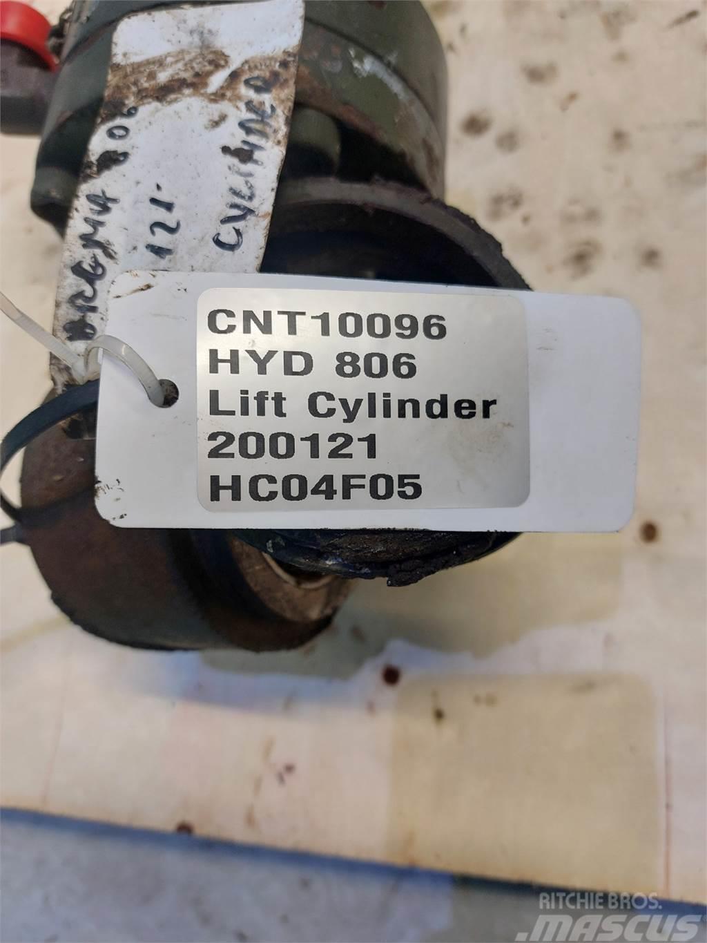 Hydrema 806 Retroexcavadoras