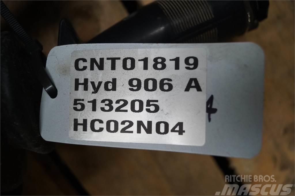 Hydrema 906A Hydraulics