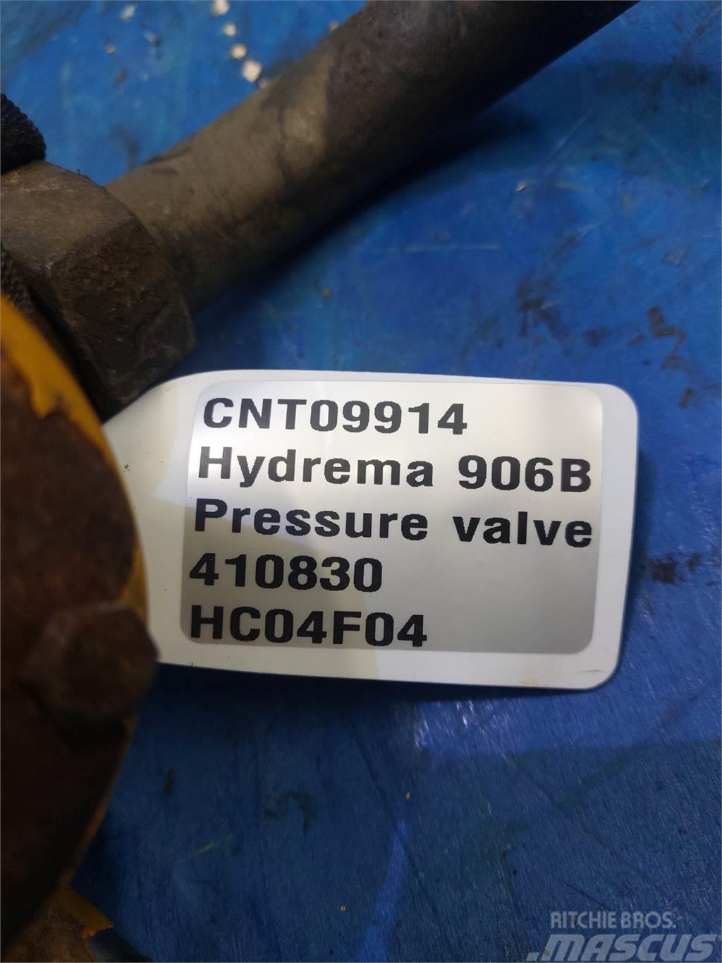 Hydrema 906B Hidráulicos