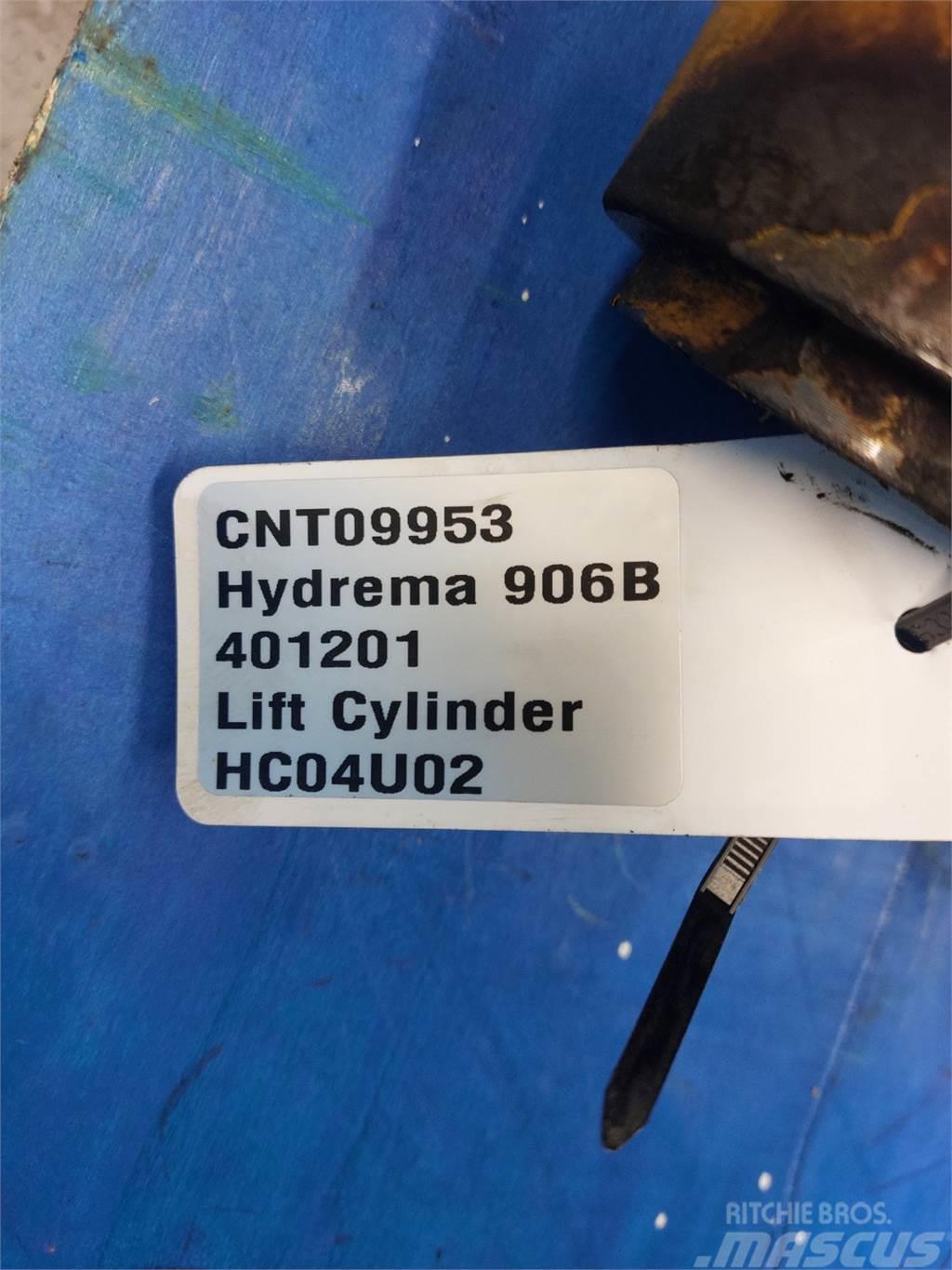 Hydrema 906B løftecylinder 401201 Plataformas y cucharones