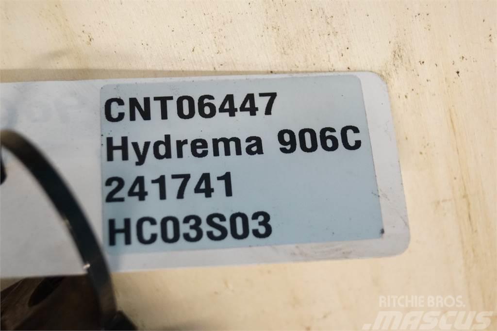Hydrema 906C Motores