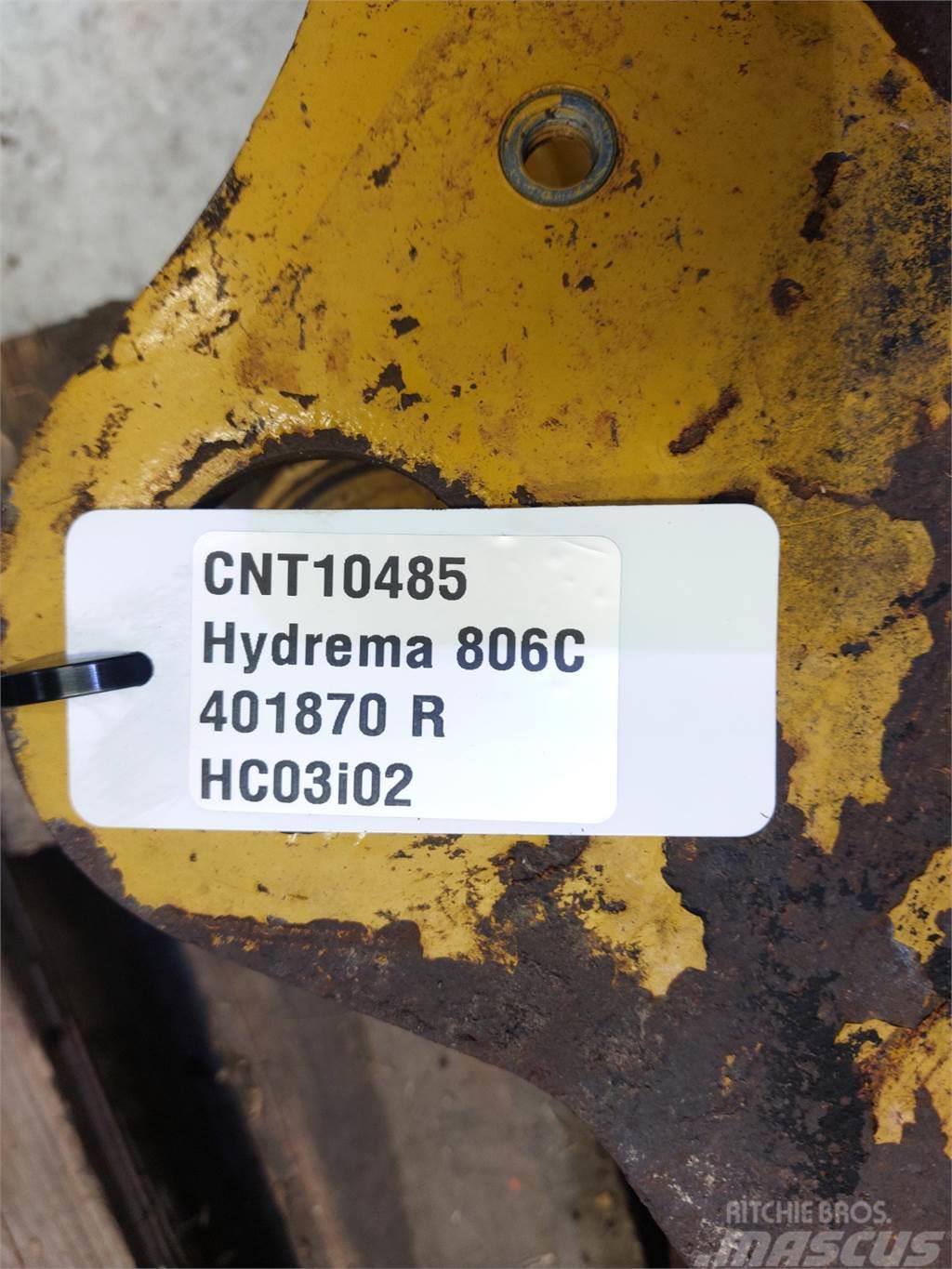 Hydrema 906C Otros componentes