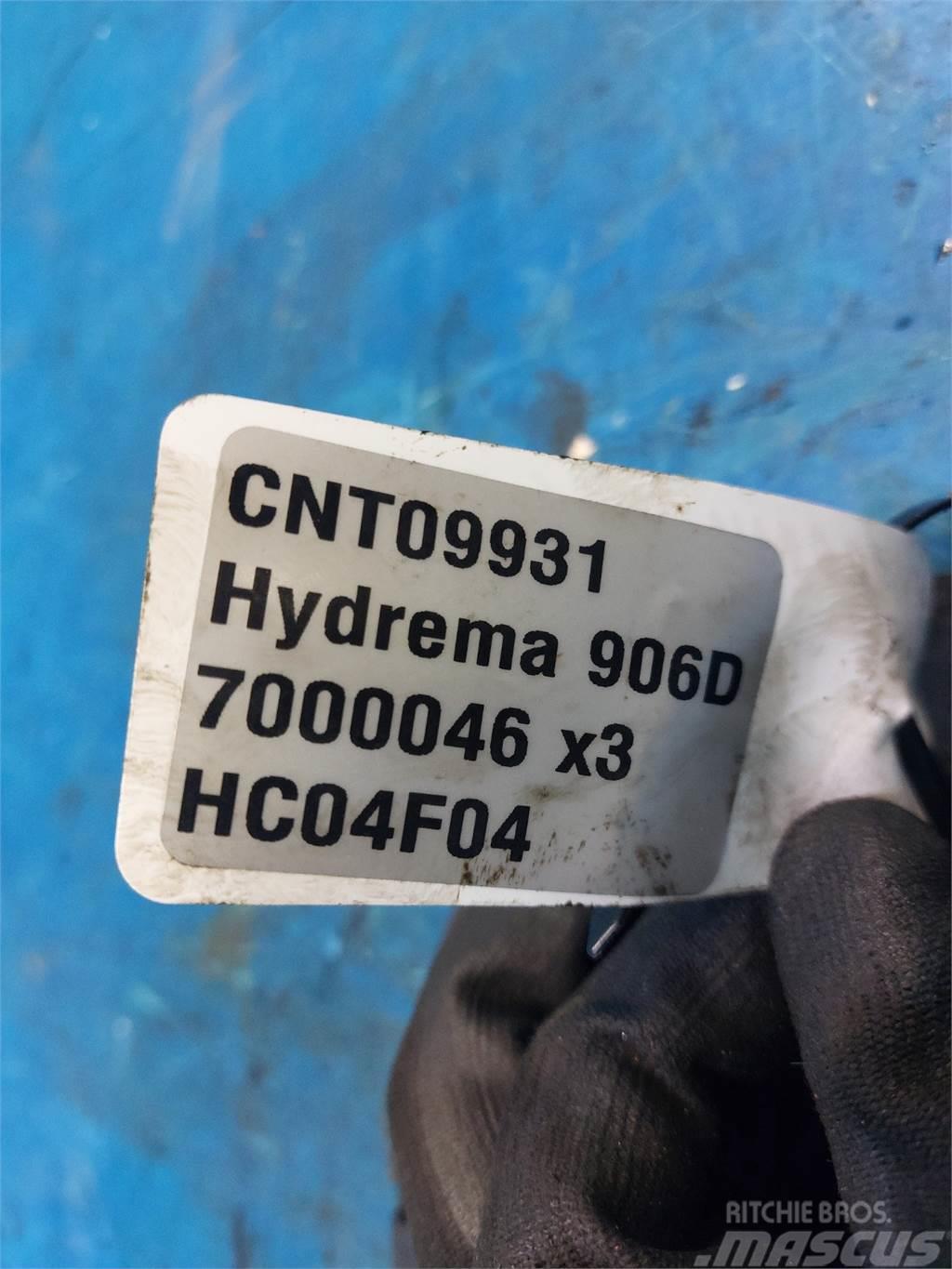 Hydrema 906D Transmisión