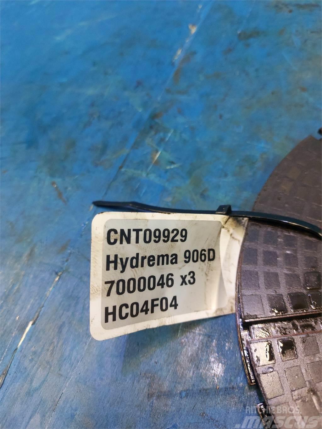 Hydrema 906D Transmisión