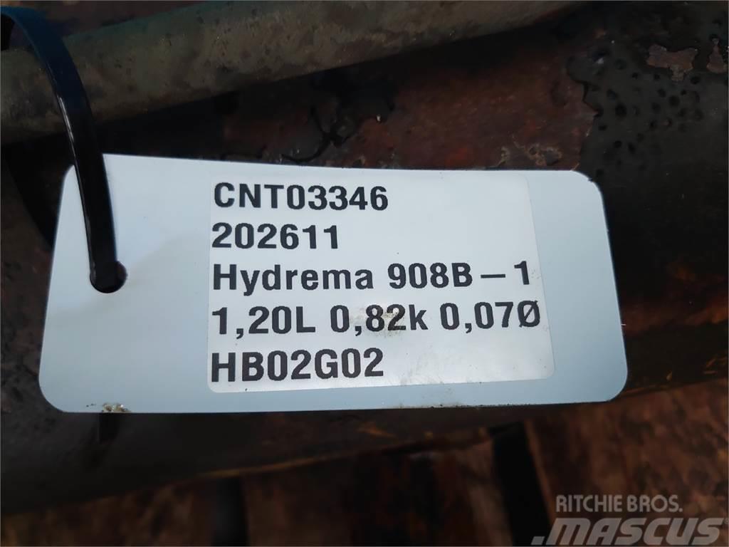 Hydrema 908B Hidráulicos