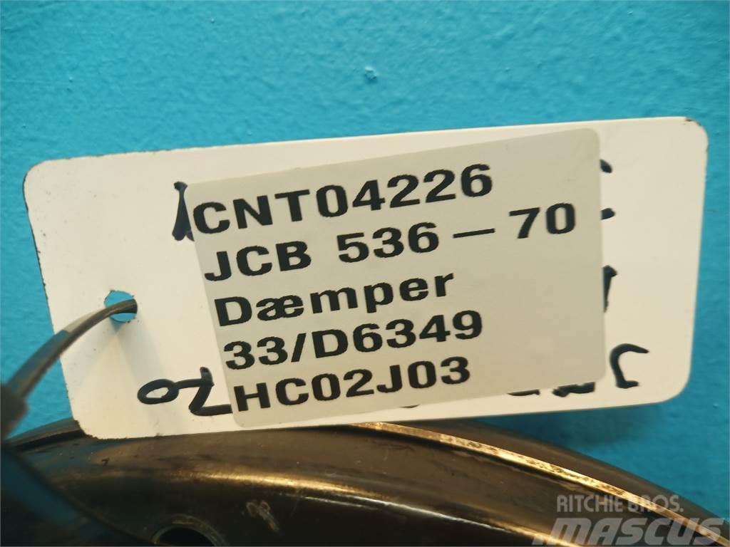 JCB 536-70 Transmisión