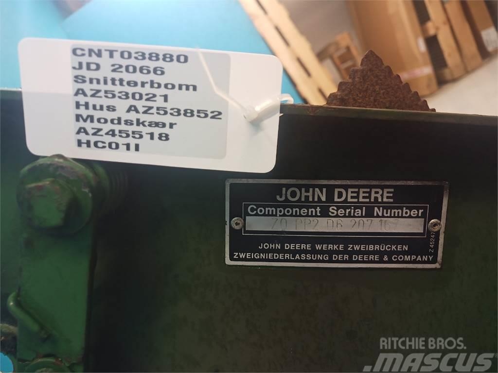 John Deere 2066 Accesorios para cosechadoras combinadas