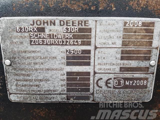 John Deere 30 Accesorios para cosechadoras combinadas