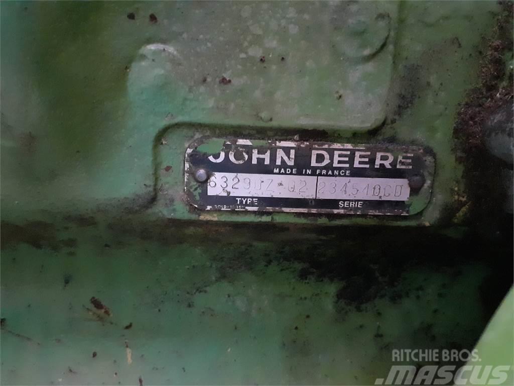 John Deere 6329 Motores
