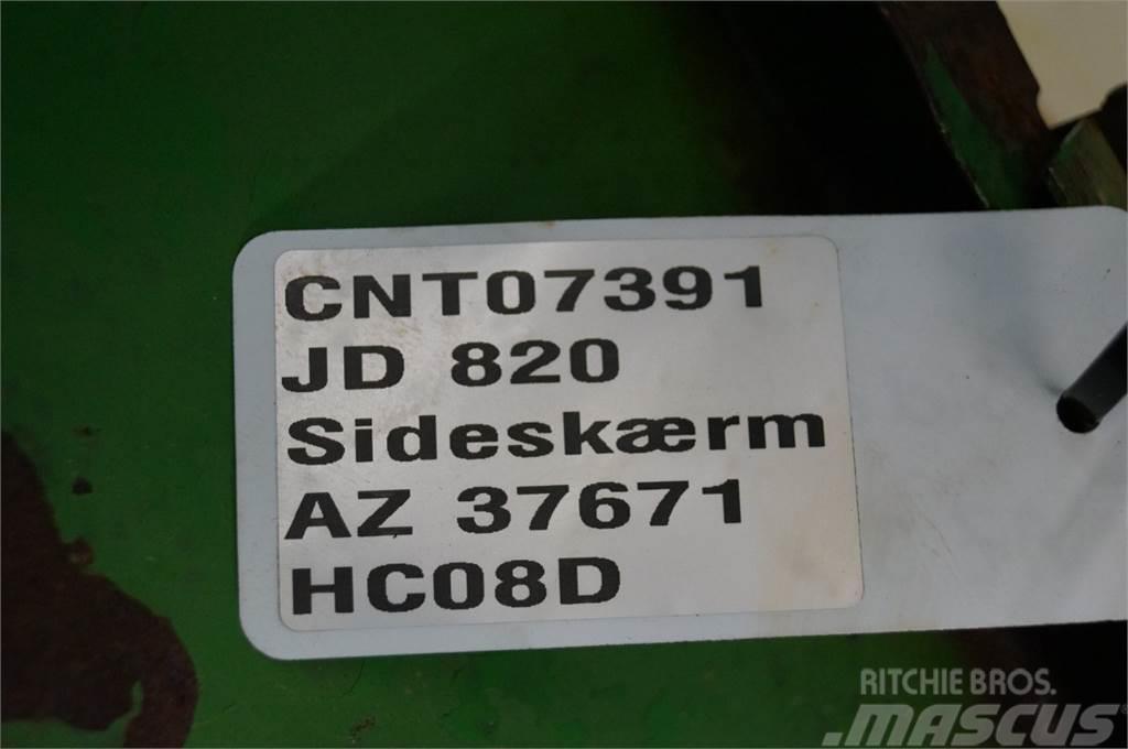 John Deere 820 Accesorios para cosechadoras combinadas