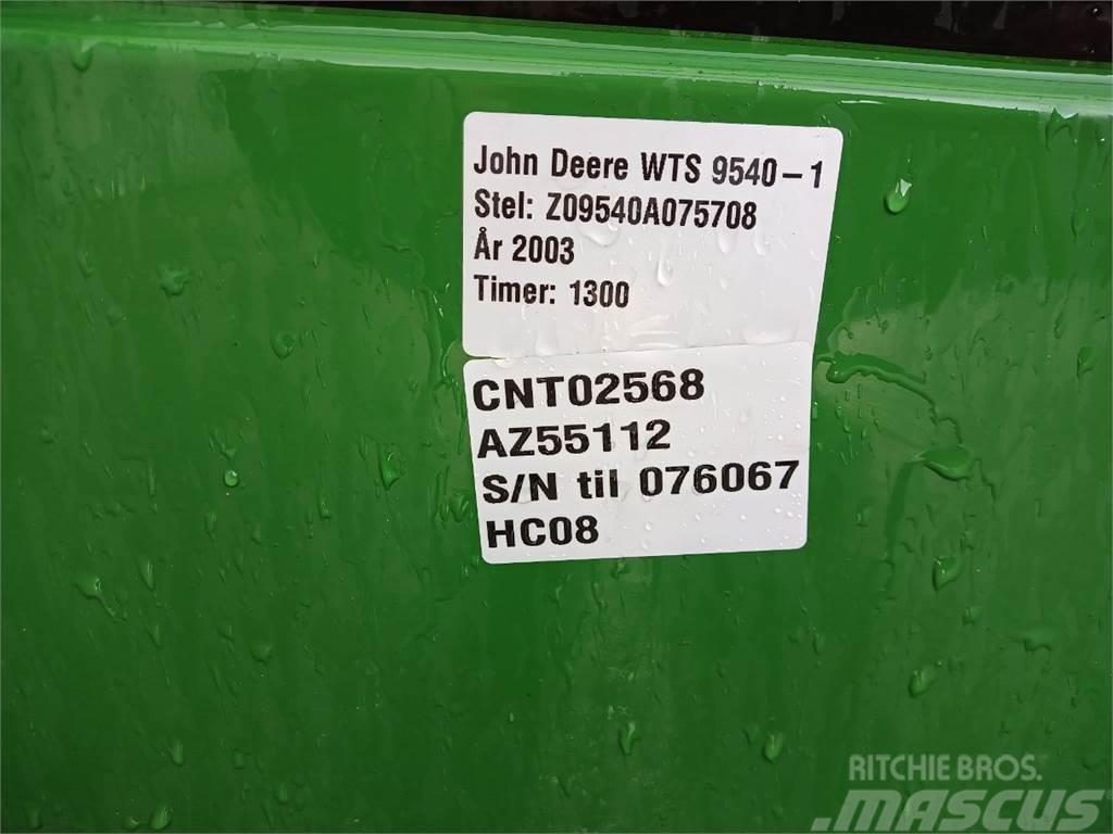 John Deere 9540 Otra maquinaria agrícola usada