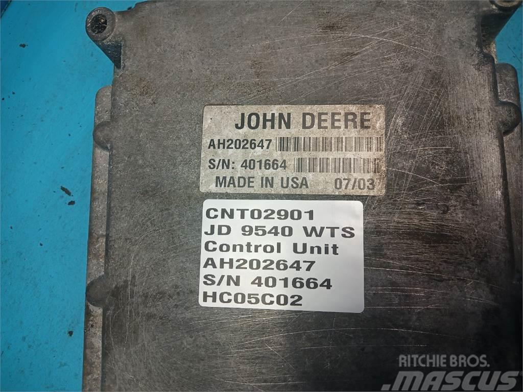 John Deere 9540 Electrónicos