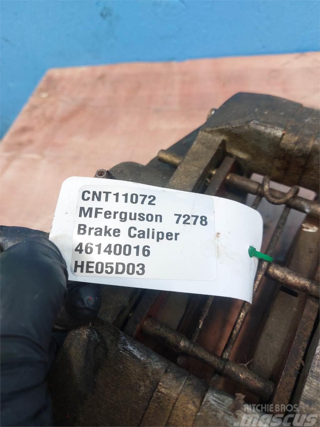 Massey Ferguson 7278 Transmisión