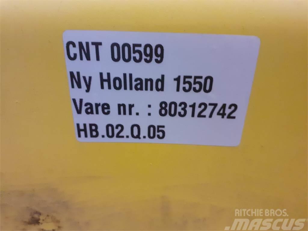 New Holland 1550 Accesorios para cosechadoras combinadas