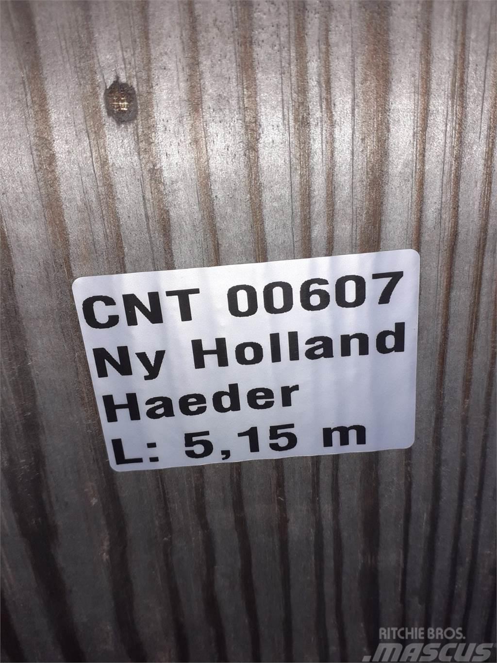 New Holland 17 Accesorios para cosechadoras combinadas