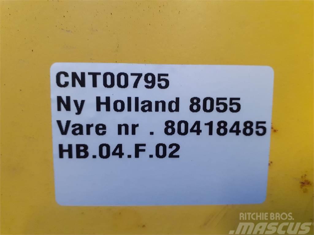 New Holland 8040 Accesorios para cosechadoras combinadas