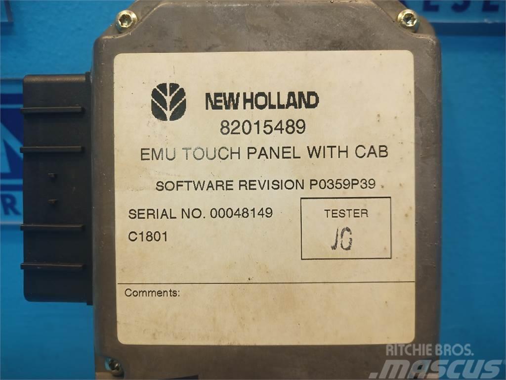 New Holland 8360 Electrónicos