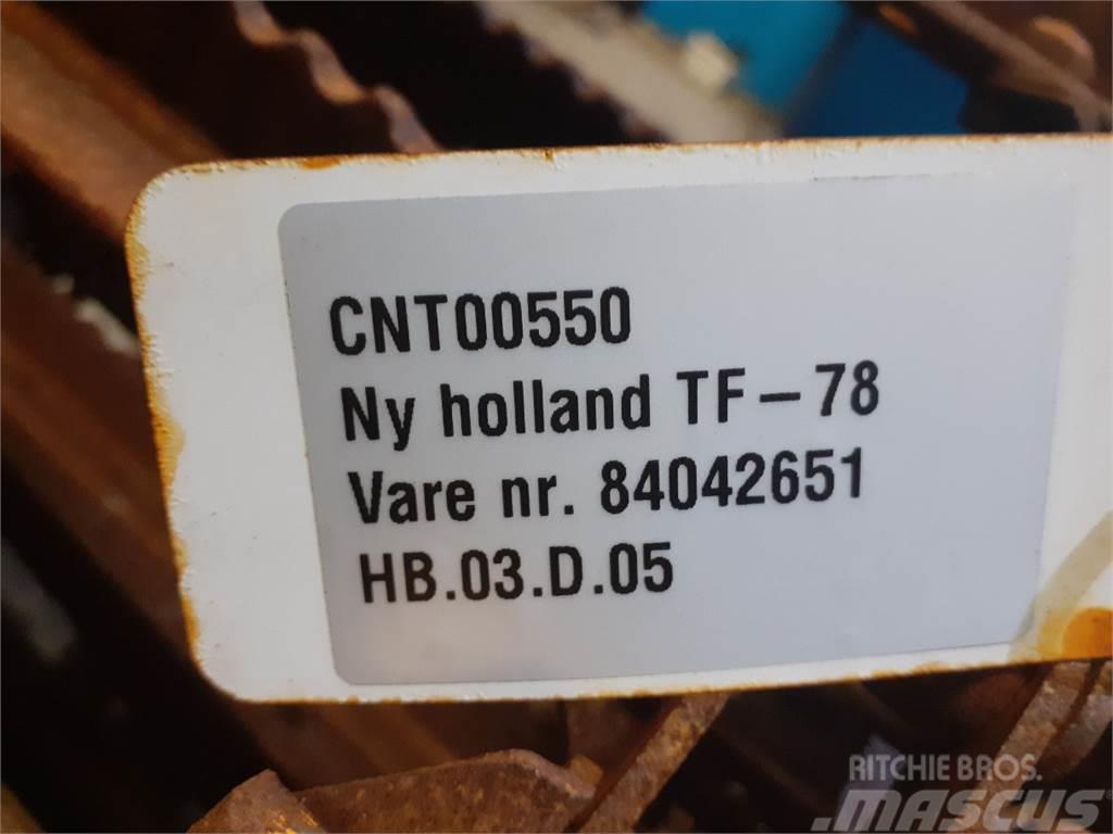 New Holland TF78 Accesorios para cosechadoras combinadas
