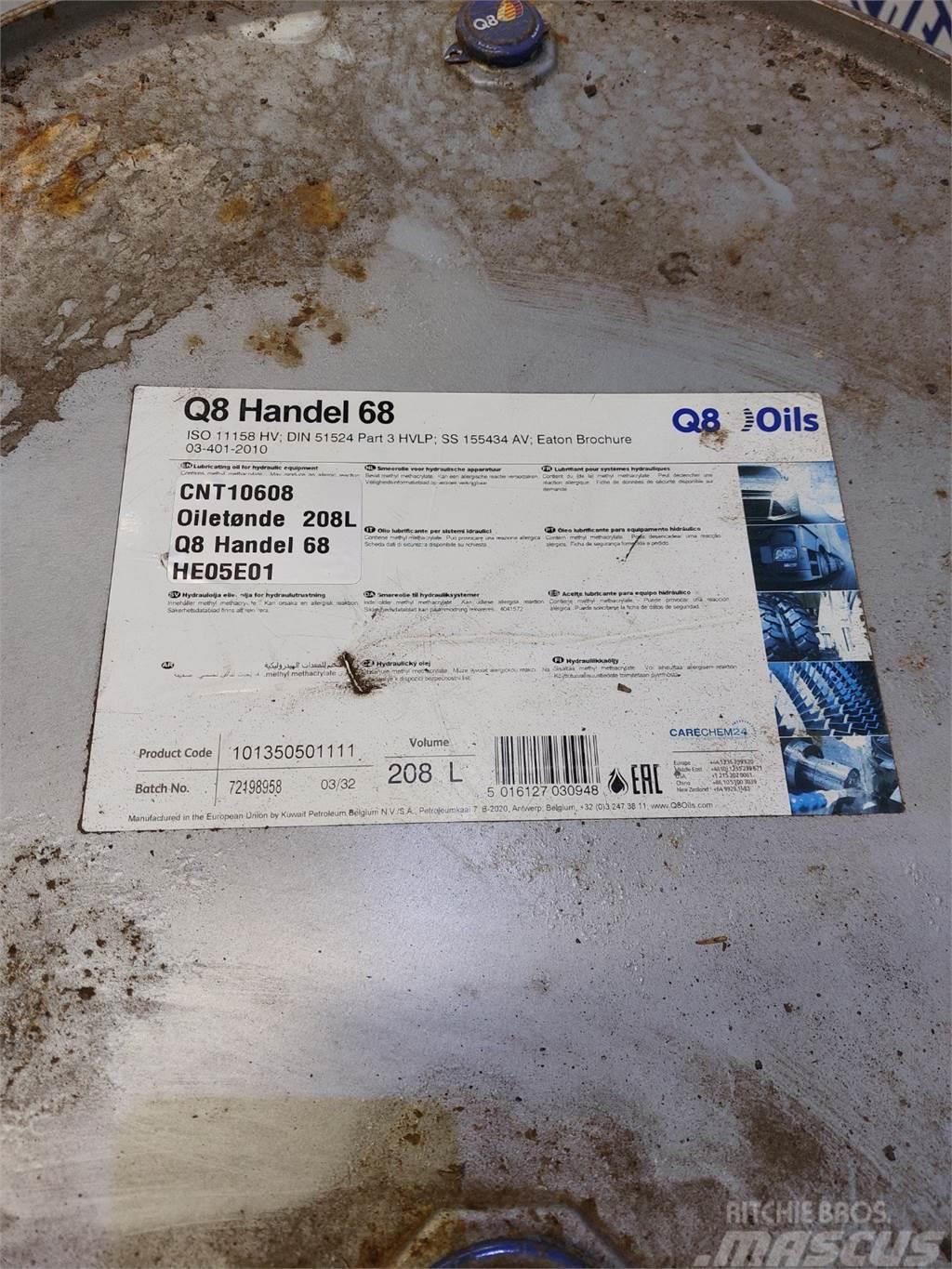  Oiletønde 208L Q8 Handel 68 Otros equipamientos de construcción