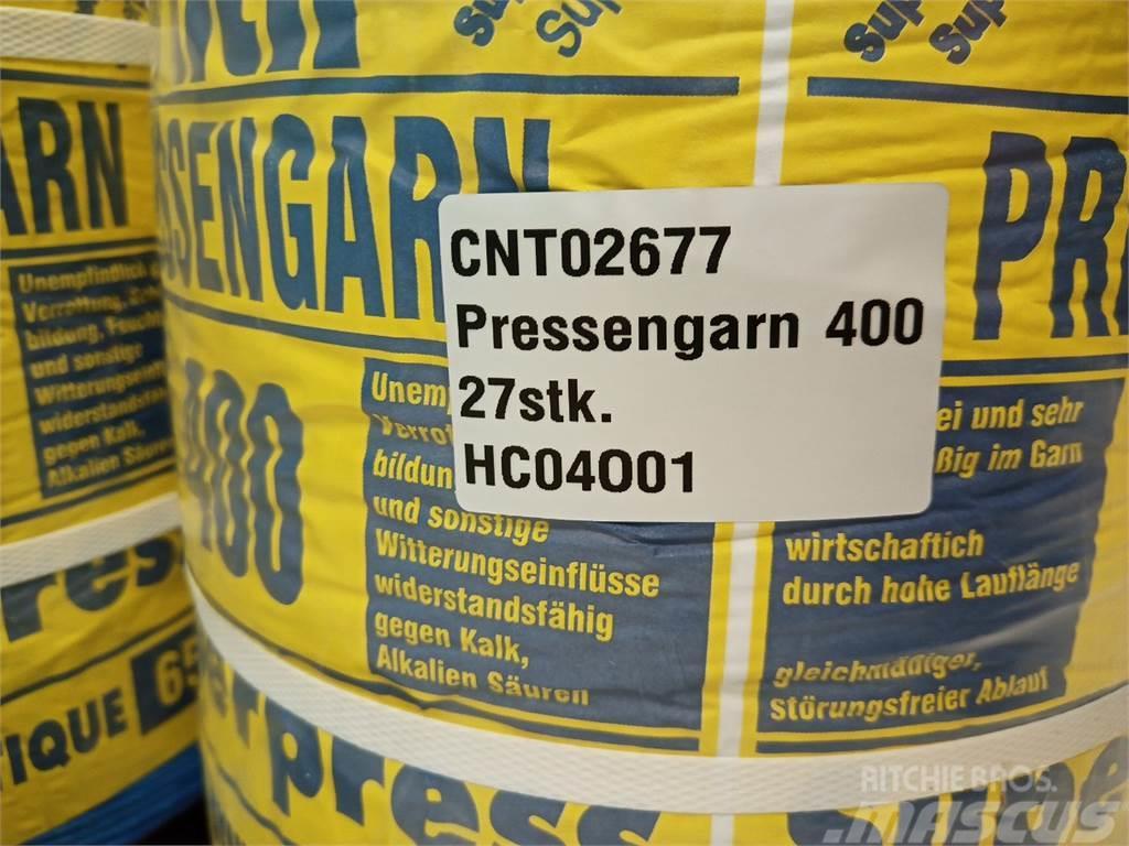 Superpress Pressengarn 400 Otros equipos usados para la recolección de forraje