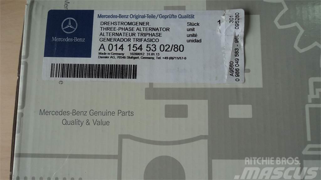 Mercedes-Benz ALTERNADOR MB A0141545302/80 Otros componentes - Transporte