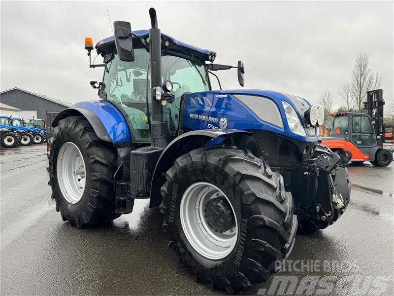 New Holland T7.270 Blue power Tractores