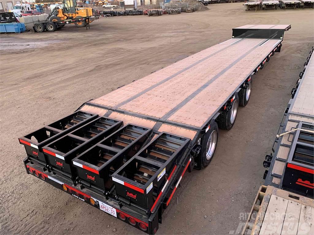 Lode King 53' Tridem Step Deck with Ramps Semirremolques de plataformas planas/laterales abatibles
