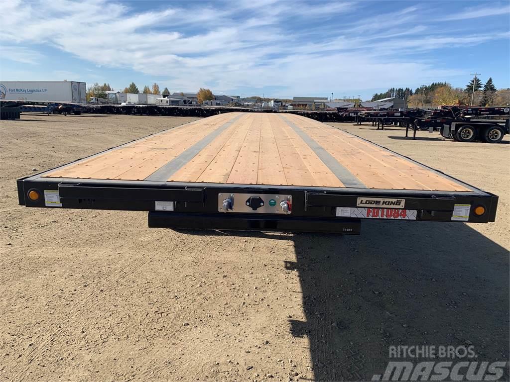 Lode King Tridem Flat Deck Semirremolques de plataformas planas/laterales abatibles