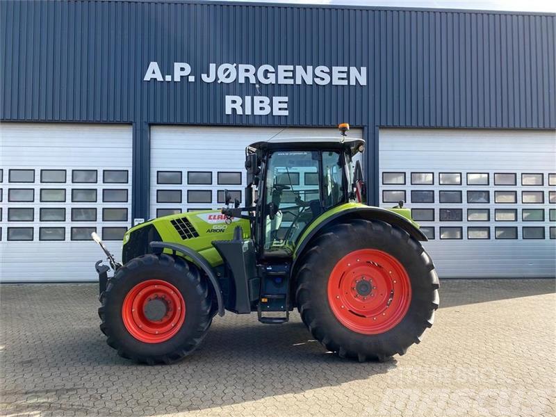 CLAAS ARION 650CIS+ Frontlift. Tractores