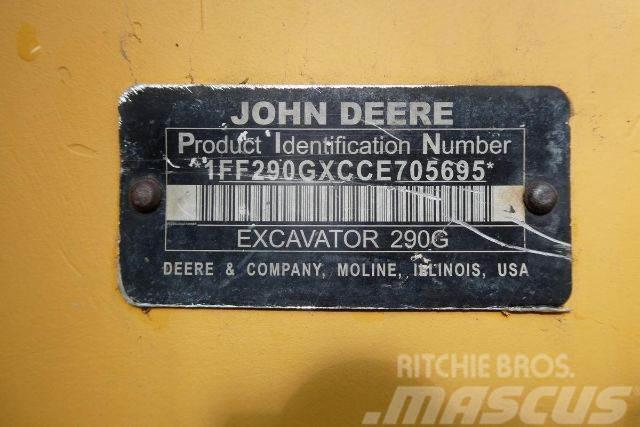 John Deere 290G LC Excavadoras de cadenas
