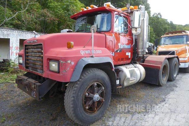 Mack RD688SX Camiones chasis