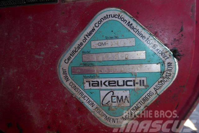 Takeuchi TB153FR Excavadoras de cadenas