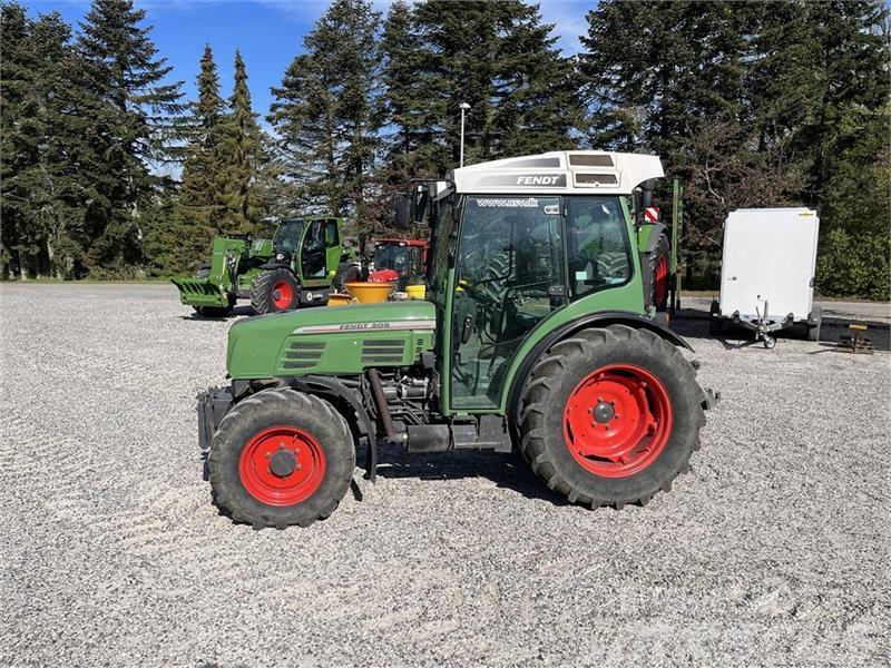 Fendt 209 F Lavt time tal Tractores