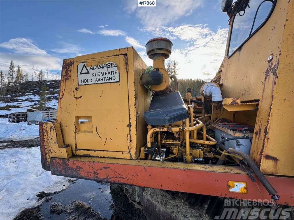 Brøyt X21TL crawler excavator w/ digging bucket Excavadoras de cadenas