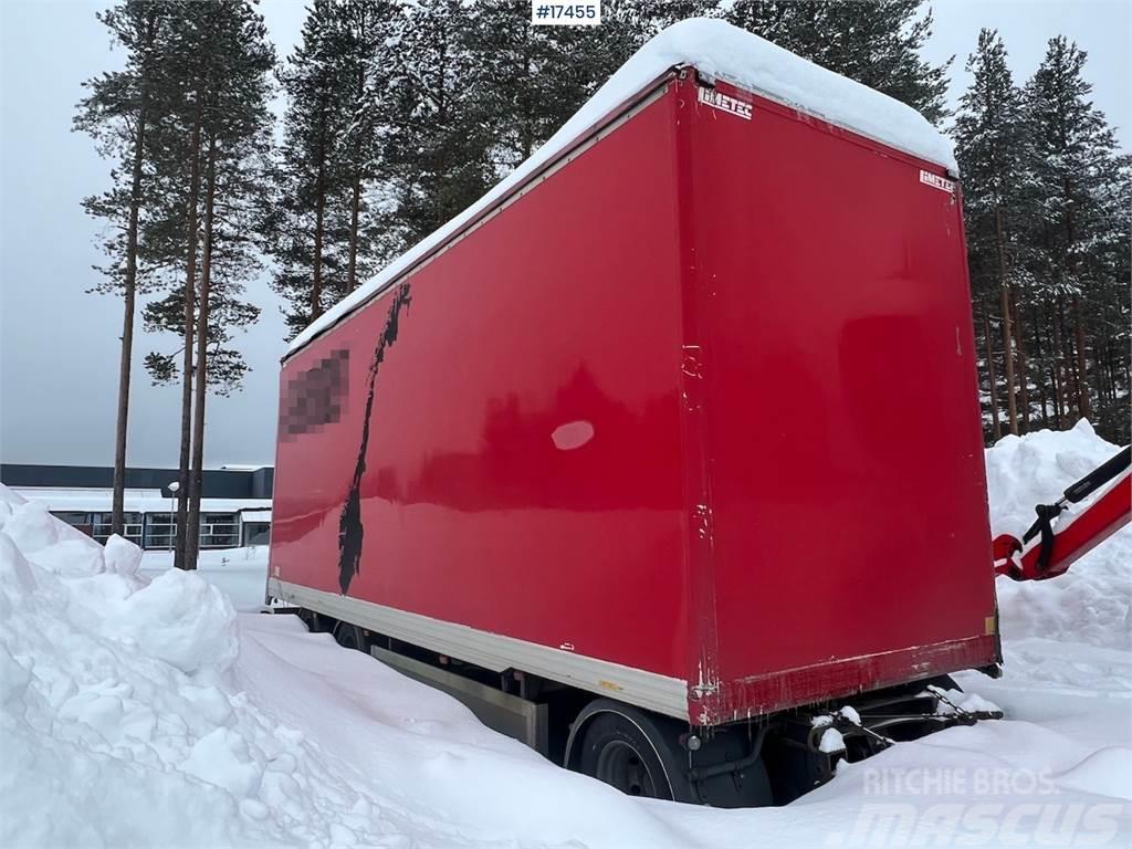  Høs cabinet trailer w/ full side opening. Otros semirremolques