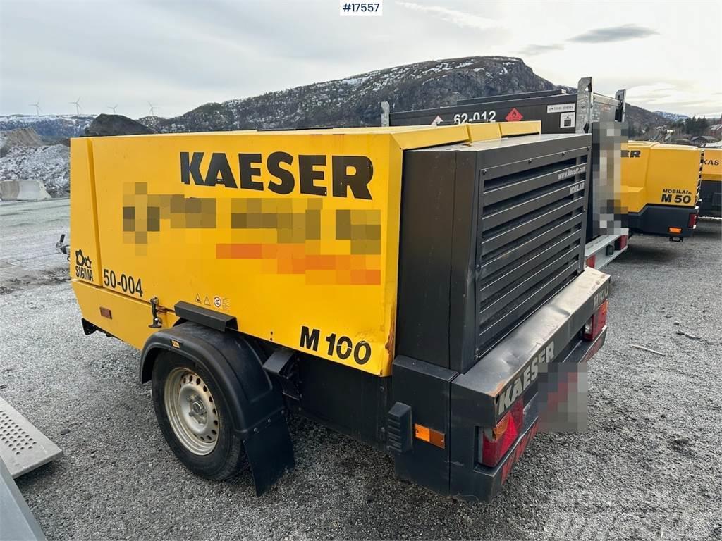 Kaeser M100 diesel generator Otros componentes