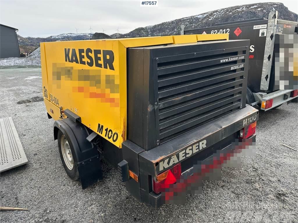 Kaeser M100 diesel generator Otros componentes
