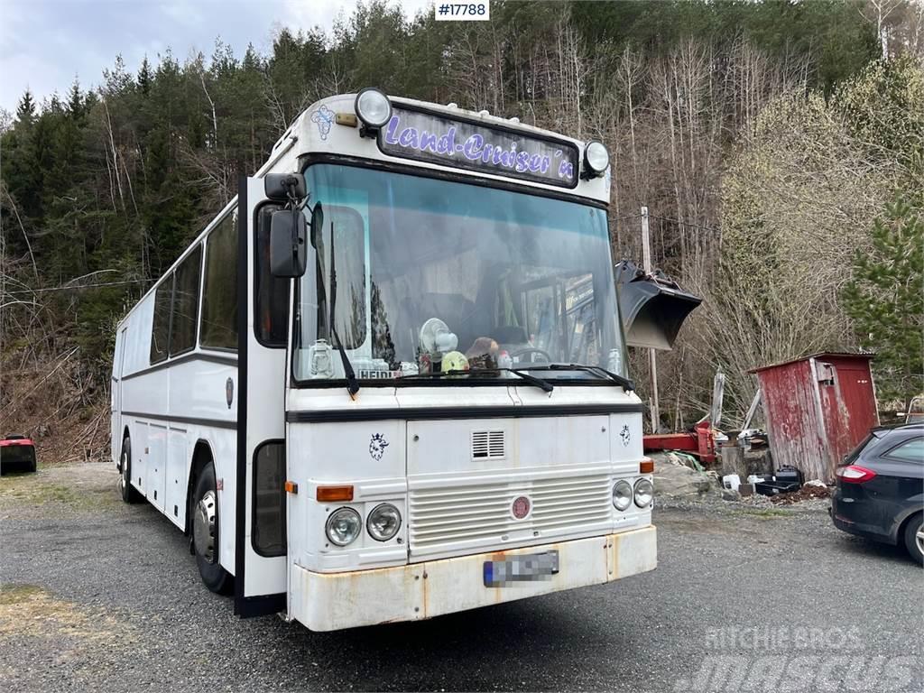Scania K112CI30 camping bus rep. object Autobuses turísticos