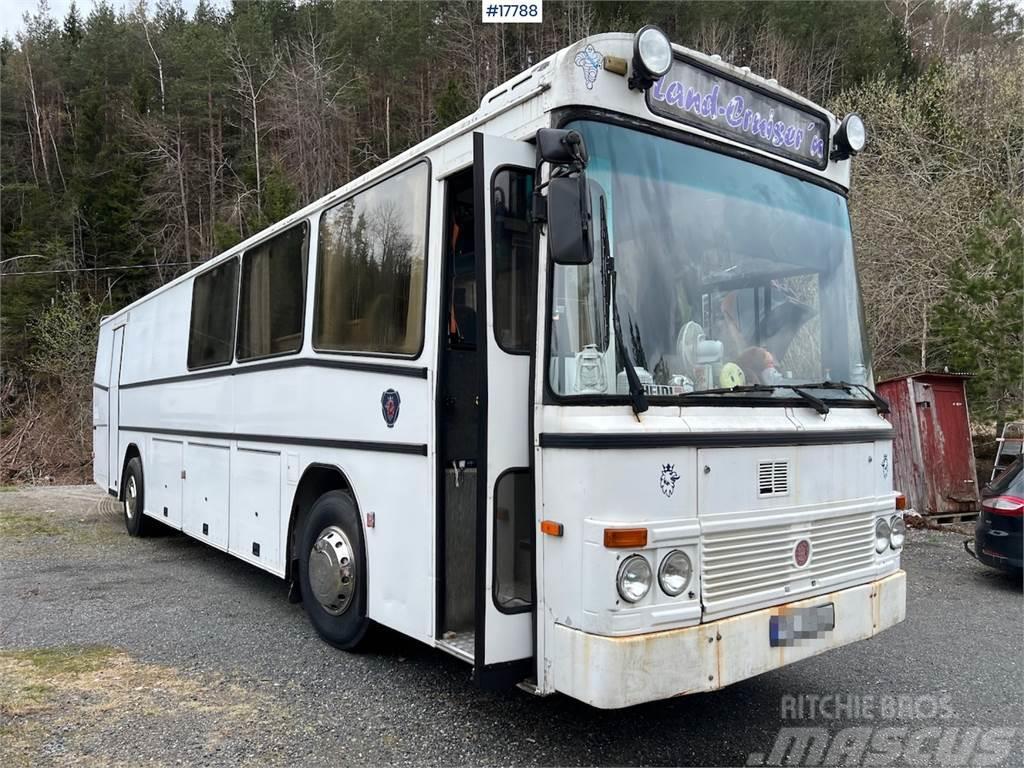 Scania K112CI30 camping bus rep. object Autobuses turísticos