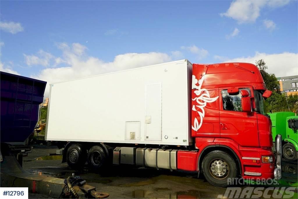 Scania R480 6x2 box truck Camiones caja cerrada