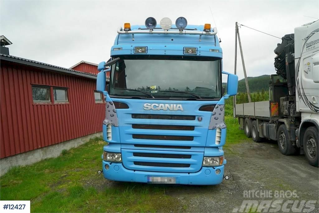 Scania R500 hook lift Camiones polibrazo